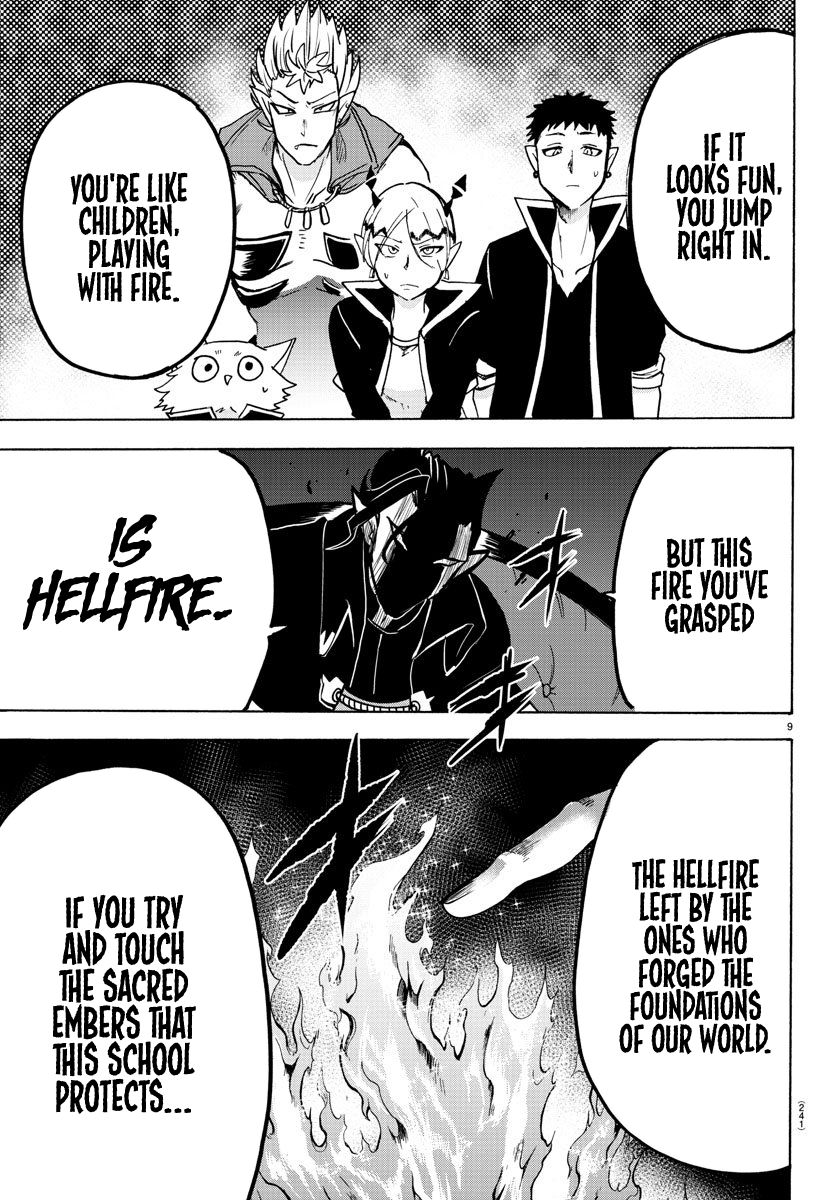 Welcome to Demon School! Iruma-kun, Chapter 59 image 08